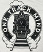 Picture of One Track Mind T-Shirt