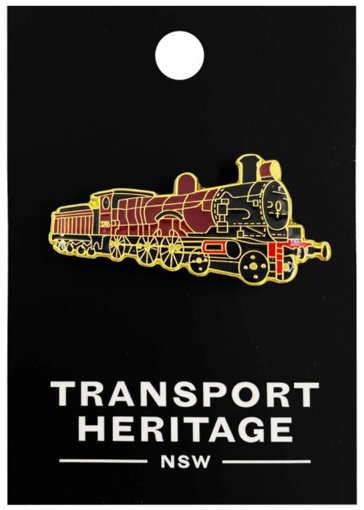 Picture of 3265 Locomotive Pin (Discontinued Version)