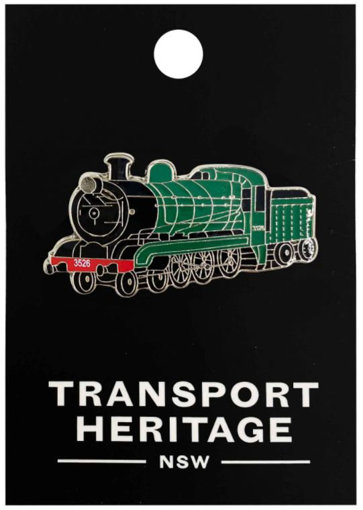 Picture of 3526 Locomotive Pin (Discontinued Version)