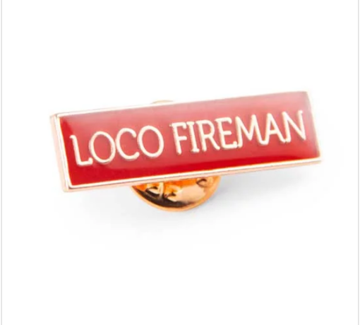 Picture of Loco Fireman Pin