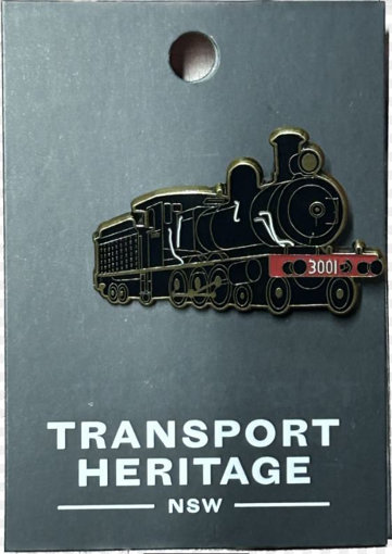 Picture of 3001 Locomotive Pin