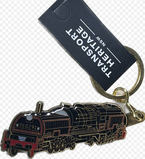 Picture of 6029 Locomotive Keyring