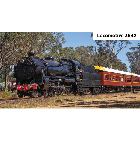 Picture of 3642 Locomotive Magnet