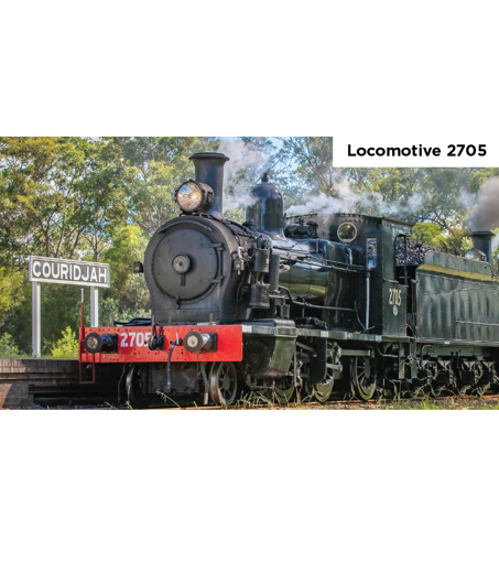 Picture of 2705 Locomotive Magnet