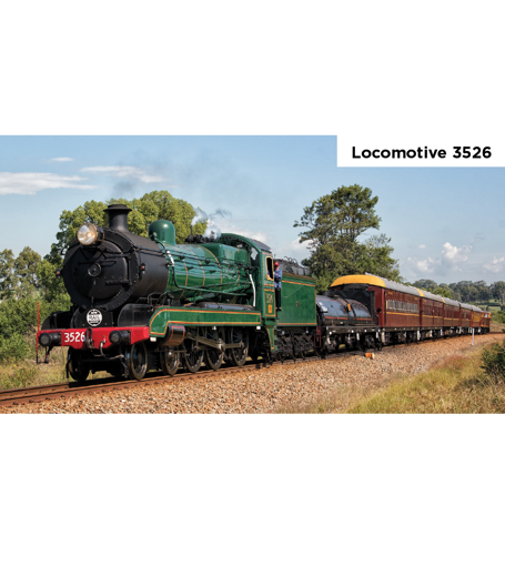 Picture of 3526 Locomotive Magnet