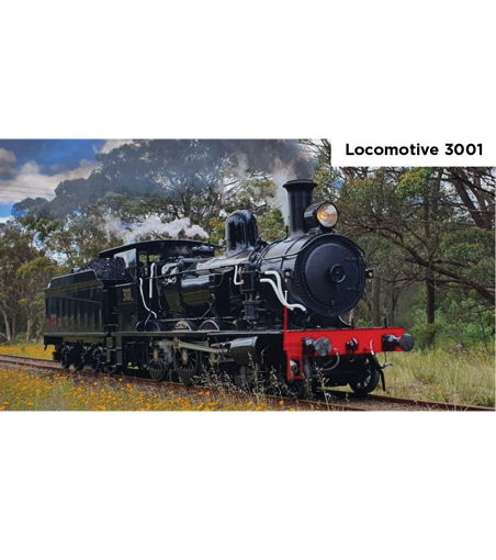 Picture of 3001 Locomotive Magnet