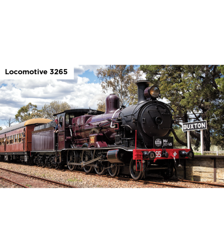 Picture of 3265 Locomotive Magnet