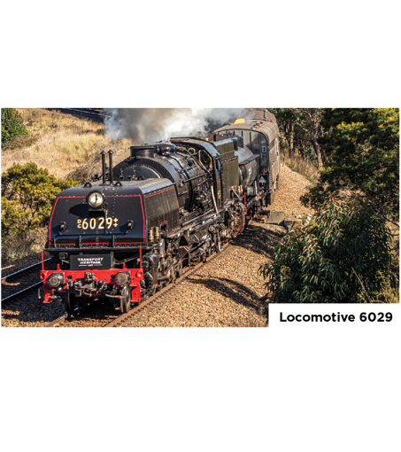 Picture of 6029 Locomotive Magnet