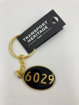 Picture of 6029 Oval Keyring