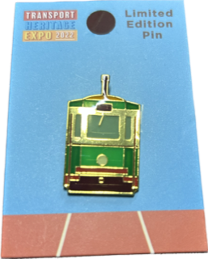 Picture of Heritage EXPO Tram Pin