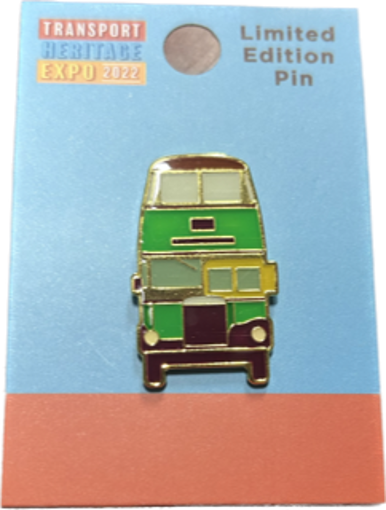 Picture of Heritage EXPO Bus Pin