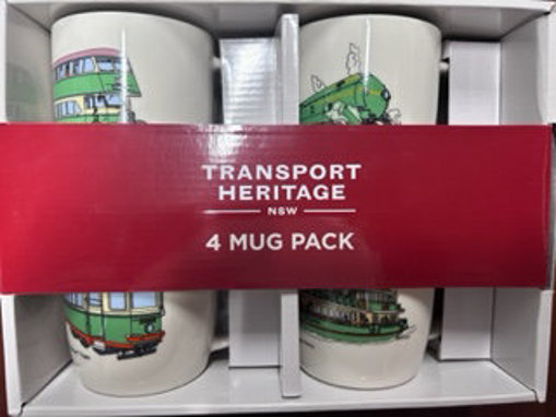 Picture of Mug Pack - 4 Mugs