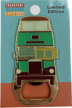 Picture of Heritage EXPO Tram Bottle Opener Magnet