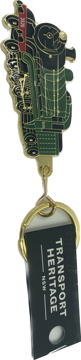 Picture of 3526 Locomotive Keyring (Offshore)